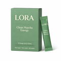 LORA Matcha Energy Sticks